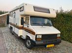 Fiat Ducato 280 tandemasser B-rijbewijs, Diesel, Particulier, 6 tot 7 meter, Half-integraal