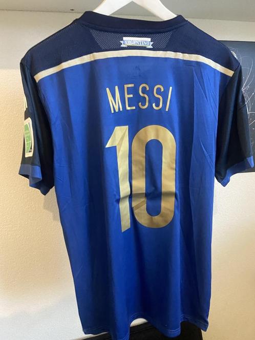 #RS010 Retro shirt Lionel Messi (Argentinië) te koop! Maat M, Sport en Fitness, Voetbal, Nieuw, Shirt, Maat M, Verzenden