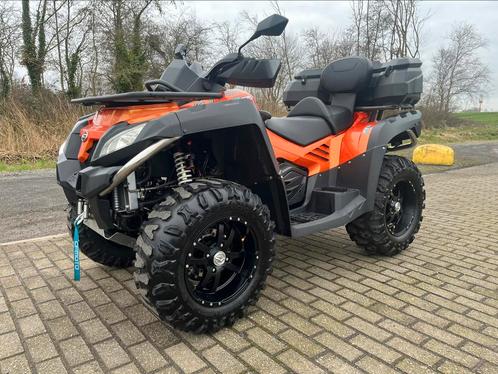 Quad CF moto Terralander 800 met kenteken, Motoren, Quads en Trikes, 12 t/m 35 kW, 2 cilinders, Ophalen