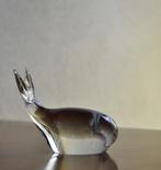 Vintage KLEIN  Beeldje Presse Papier Whale Walvis 7,5 cm, Antiek en Kunst, Ophalen of Verzenden