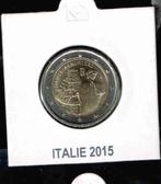 2 Euro Italie 750jr dante UNC 2015 / a.61, Postzegels en Munten, Munten | Europa | Euromunten, Verzenden, Italië, 2 euro, Losse munt