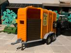 Britains paardentrailer 1:32, Ophalen of Verzenden, Gebruikt, Tractor of Landbouw, Britains
