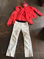 Kjus Ski Jas & Broek Dames Maat 38 - Gebruikt, Ophalen of Verzenden, Maat 38/40 (M), Pak