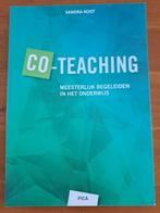 Co-teaching, meesterlijk begeleiden in het onderwijs, Ophalen, Beta, Zo goed als nieuw, HBO
