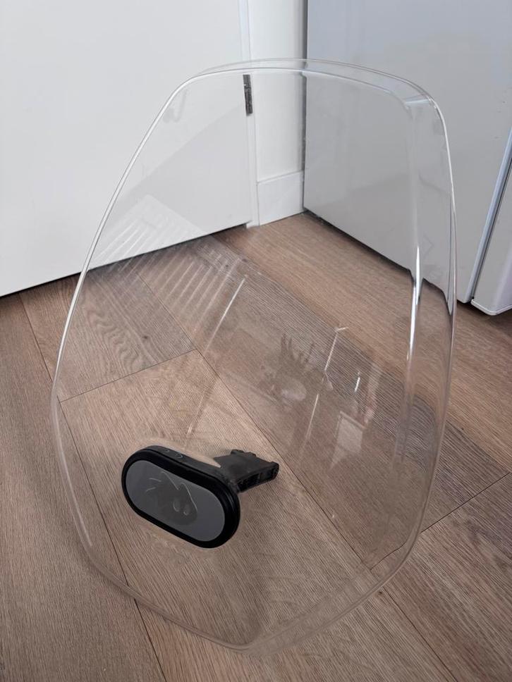 Yepp Windscherm, Fietsen en Brommers, Fietsaccessoires | Fietsstoeltjes, Zo goed als nieuw, Voorzitje, Ophalen