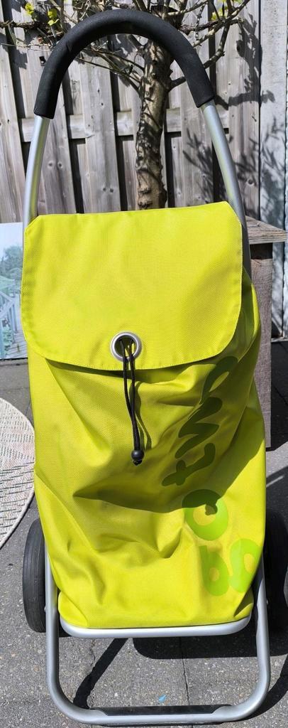 Playmarket Gotwo Lime Groene Trolley BIEDEN MAAR...., Sieraden, Tassen en Uiterlijk, Tassen | Reistassen en Weekendtassen, Zo goed als nieuw