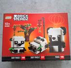 Lego Brick Headz 40466 Panda's nr 115, 116, 117, Ophalen, Nieuw, Complete set, Lego