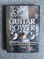 SX guitar power dvd, Alle leeftijden, Ophalen of Verzenden, Zo goed als nieuw, Overige gebieden