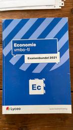 Examenbundel 2021 economie vmbo-tl, Boeken, Schoolboeken, Economie, Ophalen of Verzenden, Zo goed als nieuw, VMBO