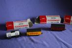 3x Fleischmann H0 wagon. 5022,5029,5032, Overige merken, Gelijkstroom, Ophalen of Verzenden, Analoog