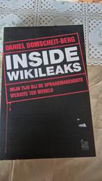 Inside WikiLeaks - Daniel Domscheit-Berg, Boeken, Ophalen of Verzenden