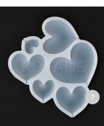 Food grade fondant mold 2 pieces, Ophalen of Verzenden, Nieuw