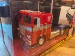 Optimus Prime Transformers modelauto 1:24, Hobby en Vrije tijd, Modelauto's | 1:24, Ophalen of Verzenden, Nieuw, Bus of Vrachtwagen