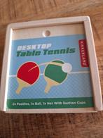 Mini table tennis desktop, Ophalen of Verzenden