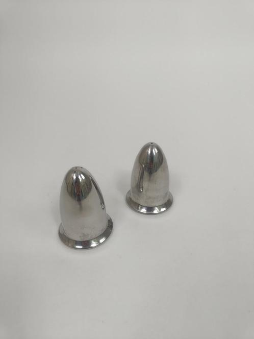 Peper en zoutstel - Space age - Jaren 70, Verzamelen, Retro, Huis en Inrichting, Ophalen of Verzenden