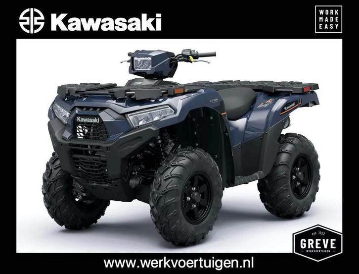 Kawasaki Brute Force 750 EPS Landbouwquad (bj 2025), Motoren, Quads en Trikes, meer dan 35 kW