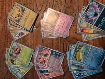 Reverse holo & foil kaarten paradox rift beschikbaar voor biedingen