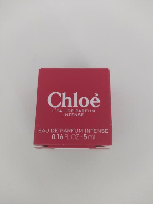 Nieuw Chloe Parfum Intense Miniatuur 5 ml, Sieraden, Tassen en Uiterlijk, Uiterlijk | Parfum, Nieuw, Ophalen of Verzenden