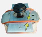 2 Rega Planar 2 / 3 Draaitafel ring NAD 533 SILICONE UPGRADE, Overige merken, Nieuw, Ophalen of Verzenden, H