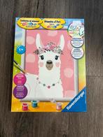 Schilderen op nummer Lama Ravensburger NIEUW, Ophalen of Verzenden, Nieuw, Knutselen