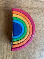 Grimm's Mini Regenboog, Kinderen en Baby's, Speelgoed | Houten speelgoed, Ophalen of Verzenden, Nieuw, Overige typen