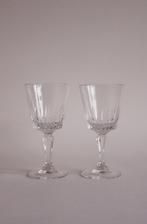 SET VAN 2 VINTAGE GLAZEN, Antiek en Kunst, Antiek | Glas en Kristal, Ophalen of Verzenden