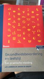 Lex Lemmers - Gezondheidsbevordering en leefstijl, Lex Lemmers; Jeroen de Greeff, Dieet en Voeding, Nieuw, Ophalen of Verzenden