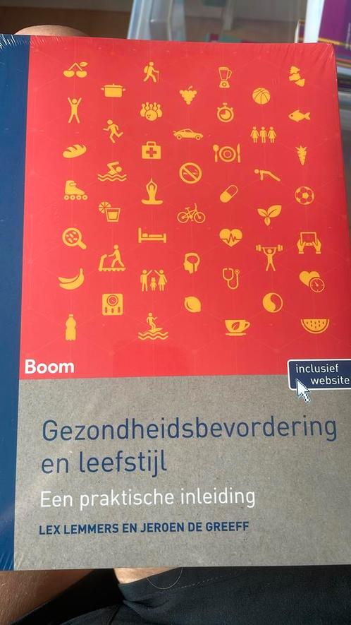 Lex Lemmers - Gezondheidsbevordering en leefstijl, Boeken, Gezondheid, Dieet en Voeding, Nieuw, Dieet en Voeding, Ophalen of Verzenden
