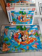Disney puzzel 104 stukjes, Ophalen of Verzenden, Meer dan 50 stukjes, Zo goed als nieuw, 6 jaar of ouder