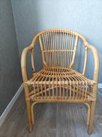 Rotan stoel, Huis en Inrichting, Stoelen, Ophalen, Bruin, Nieuw, Eén