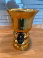 Marcel Wanders x M&S goudkleurige vaas, Ophalen, Overige kleuren, Minder dan 50 cm, Glas