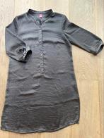 taupe Lange glimmende dunne bloes jurk maat 36 KYRA & CO, Kleding | Dames, KYRA & CO, Gedragen, Ophalen of Verzenden, Maat 36 (S)
