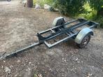 Motoraanhanger, Auto diversen, Aanhangers en Bagagewagens, Ophalen of Verzenden