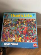 That's Life Puzzel - 1000 Stukjes, Hobby en Vrije tijd, Ophalen of Verzenden, 500 t/m 1500 stukjes, Zo goed als nieuw, Legpuzzel