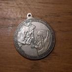 Penning - Geboorte van Prinses Catharina Amalia 7 dec 2003, Postzegels en Munten, Penningen en Medailles, Ophalen of Verzenden