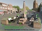 Horeca terras meubilair banken, Ophalen, Gebruikt, Meubilair