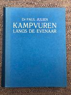 Kampvuren langs de evenaar, Ophalen of Verzenden, Zo goed als nieuw, Paul Julien, Afrika