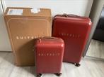 Suitsuit koffers red ochre, 50 tot 60 cm, Hard kunststof, Nieuw, Ophalen of Verzenden
