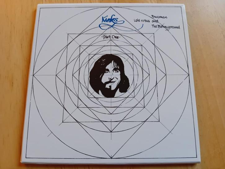 CD The Kinks - Lola Versus Powerman And The Moneygoround, Cd's en Dvd's, Cd's | Rock, Zo goed als nieuw, Poprock, Verzenden