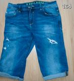 WE BLEU RIDGE KORTE JEANS MAAT 164, Ophalen of Verzenden, Zo goed als nieuw, Jongen, Broek