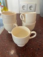 5 wedgwood mokka kopjes, Ophalen of Verzenden, Zo goed als nieuw, Porselein, Kop en/of schotel