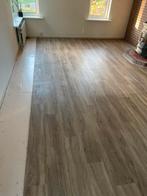 Pvc vloer incl kurk, Ophalen, Gebruikt, Bruin, 25 tot 50 m²