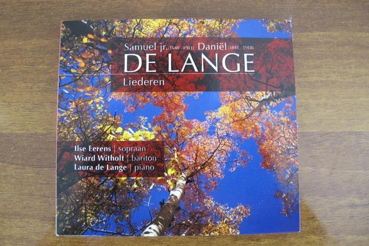 Samuel de Lange jr / Daniël de Lange - Liederen, Cd's en Dvd's, Cd's | Klassiek, Zo goed als nieuw, Vocaal, Ophalen of Verzenden