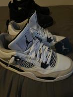 Military Jordan 4’s, Kleding | Heren, Schoenen, Ophalen of Verzenden, Gedragen, Wit