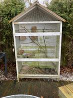Vogelhok - Volière, Dieren en Toebehoren, Ophalen, Gebruikt, Aluminium, Volière