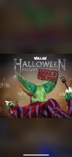 Halloween fright night kaartjes 4x- 26/10/2025, Drie personen of meer