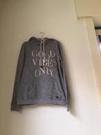 Twenty Three Hoodie grij opdruk maat L, Maat 42/44 (L), Ophalen of Verzenden, Zo goed als nieuw, Grijs