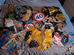 40 Jaar Versieringspakket, Hobby en Vrije tijd, Feestartikelen, Ophalen of Verzenden, Zo goed als nieuw, Versiering, Verjaardag