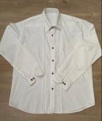 Tiroler witte heren blouse maat L, Maat 52/54 (L), Ophalen of Verzenden, Kleding, Overige thema's