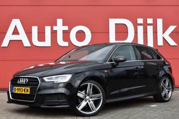 Audi A3 Sportback 1.4 TFSI CoD Sport S-Line | LED | Virtual  beschikbaar voor biedingen